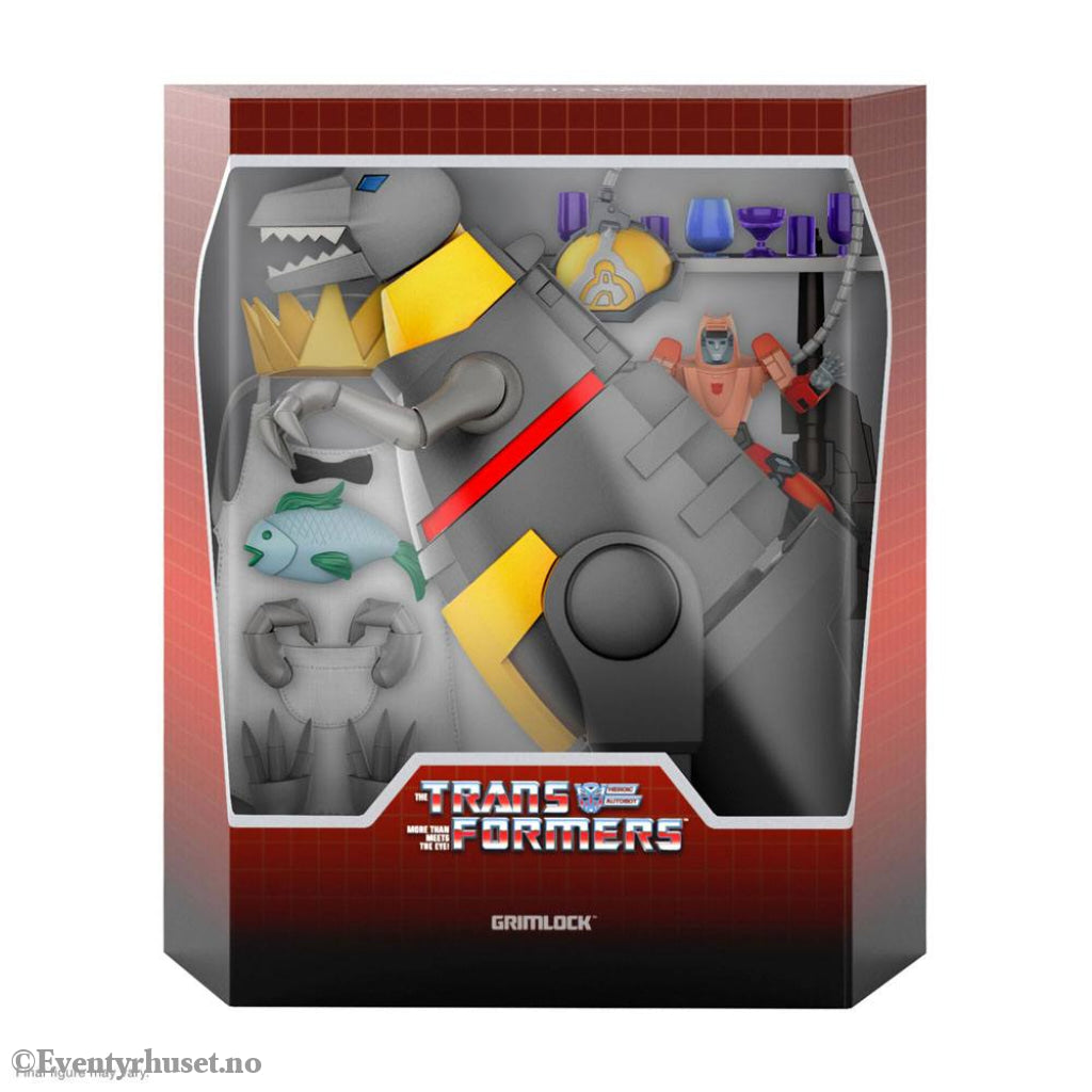 Transformers Ultimates Action Figure Grimlock (Dino Mode) 23 cm Toys