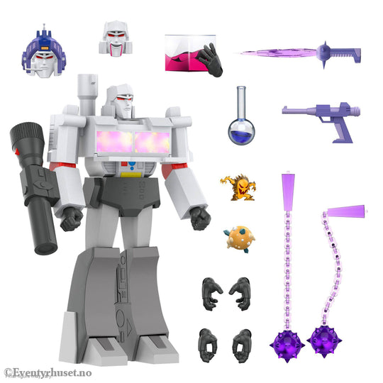 Transformers Ultimates Action Figure Megatron (G1 Cartoon) 20 cm. Mint In Sealed Box (MISB)! Actionfigur
