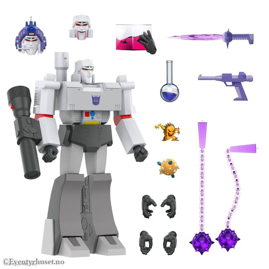 Transformers Ultimates Action Figure Megatron (G1 Cartoon) 20 cm. Mint In Sealed Box (MISB)! Actionfigur