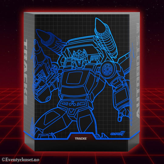 Transformers Ultimates Action Figure Tracks (G1 Cartoon) 19 cm Toys