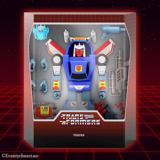 Transformers Ultimates Action Figure Tracks (G1 Cartoon) 19 cm Toys