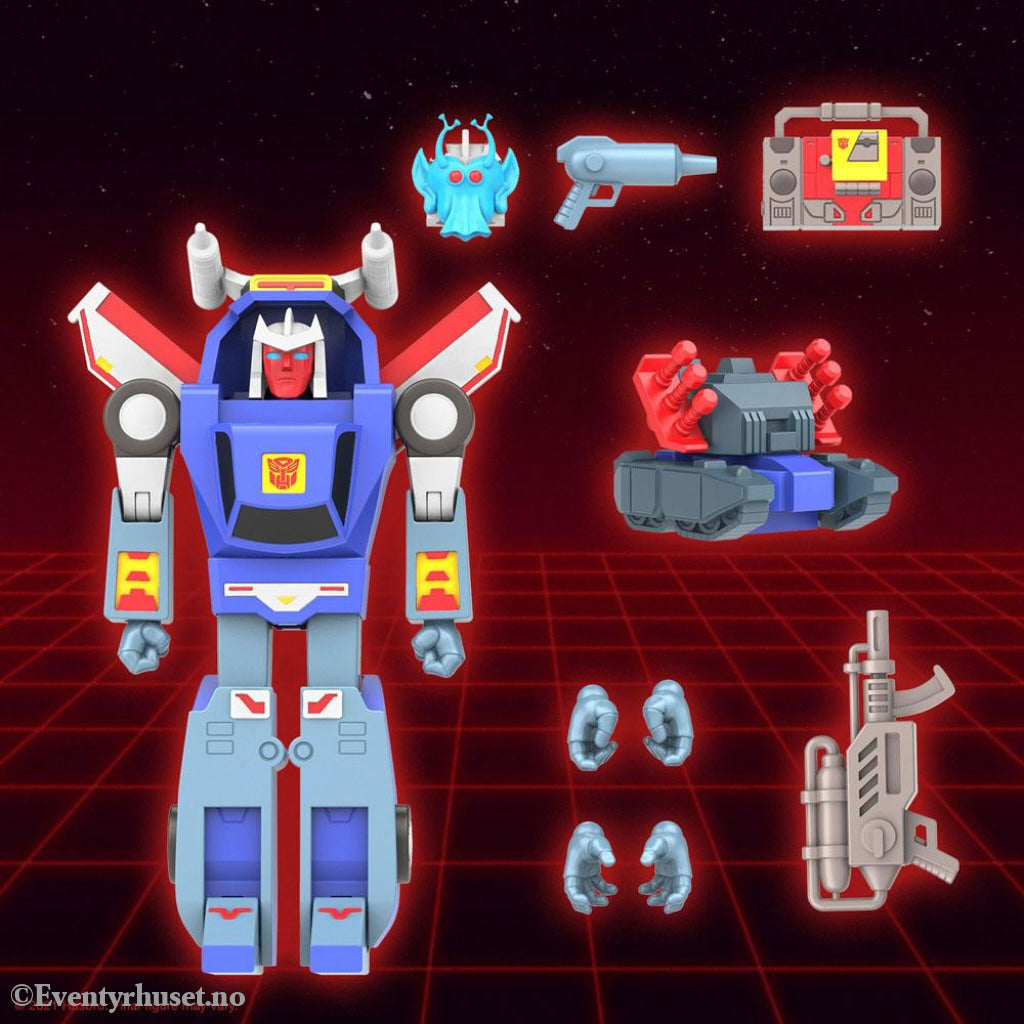 Transformers Ultimates Action Figure Tracks (G1 Cartoon) 19 cm Toys