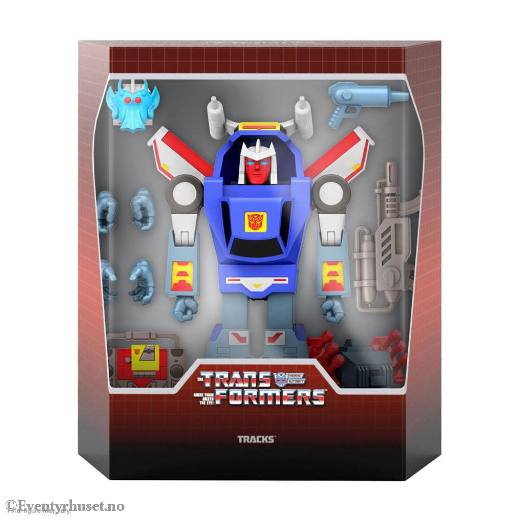 Transformers Ultimates Action Figure Tracks (G1 Cartoon) 19 cm Toys