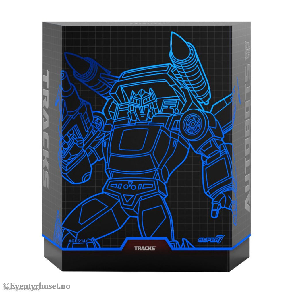 Transformers Ultimates Action Figure Tracks (G1 Cartoon) 19 cm Toys