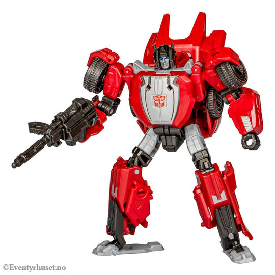 Transformers: War for Cybertron Studio Series Deluxe Class Action Figure Gamer Edition Sideswipe 11 cm Toys