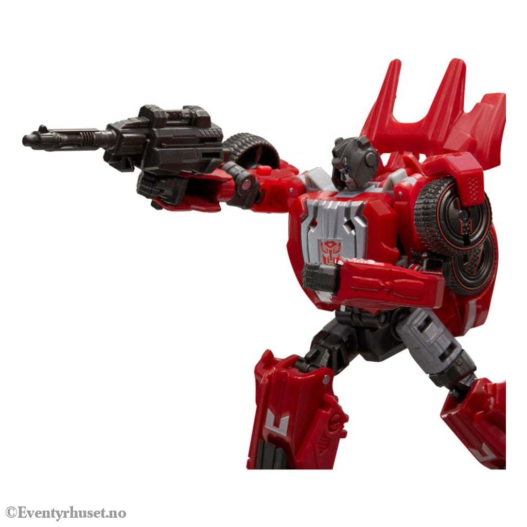 Transformers: War for Cybertron Studio Series Deluxe Class Action Figure Gamer Edition Sideswipe 11 cm Toys