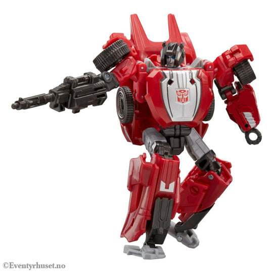 Transformers: War for Cybertron Studio Series Deluxe Class Action Figure Gamer Edition Sideswipe 11 cm Toys
