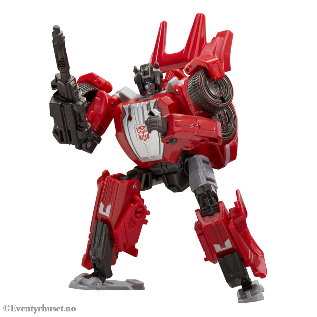 Transformers: War for Cybertron Studio Series Deluxe Class Action Figure Gamer Edition Sideswipe 11 cm Toys