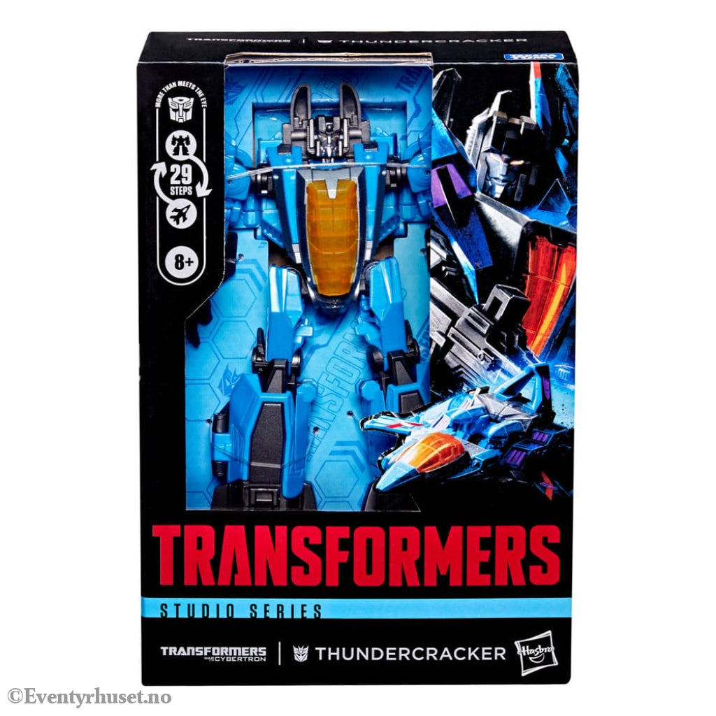 Transformers: War for Cybertron Studio Series Voyager Class Action Figure Thundercracker 16 cm Toys