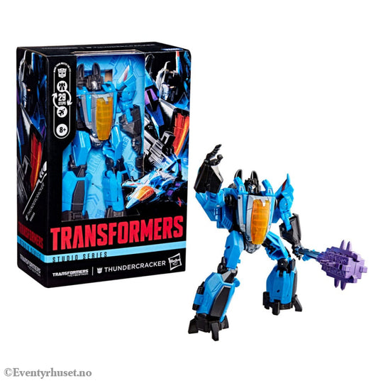 Transformers: War for Cybertron Studio Series Voyager Class Action Figure Thundercracker 16 cm Toys