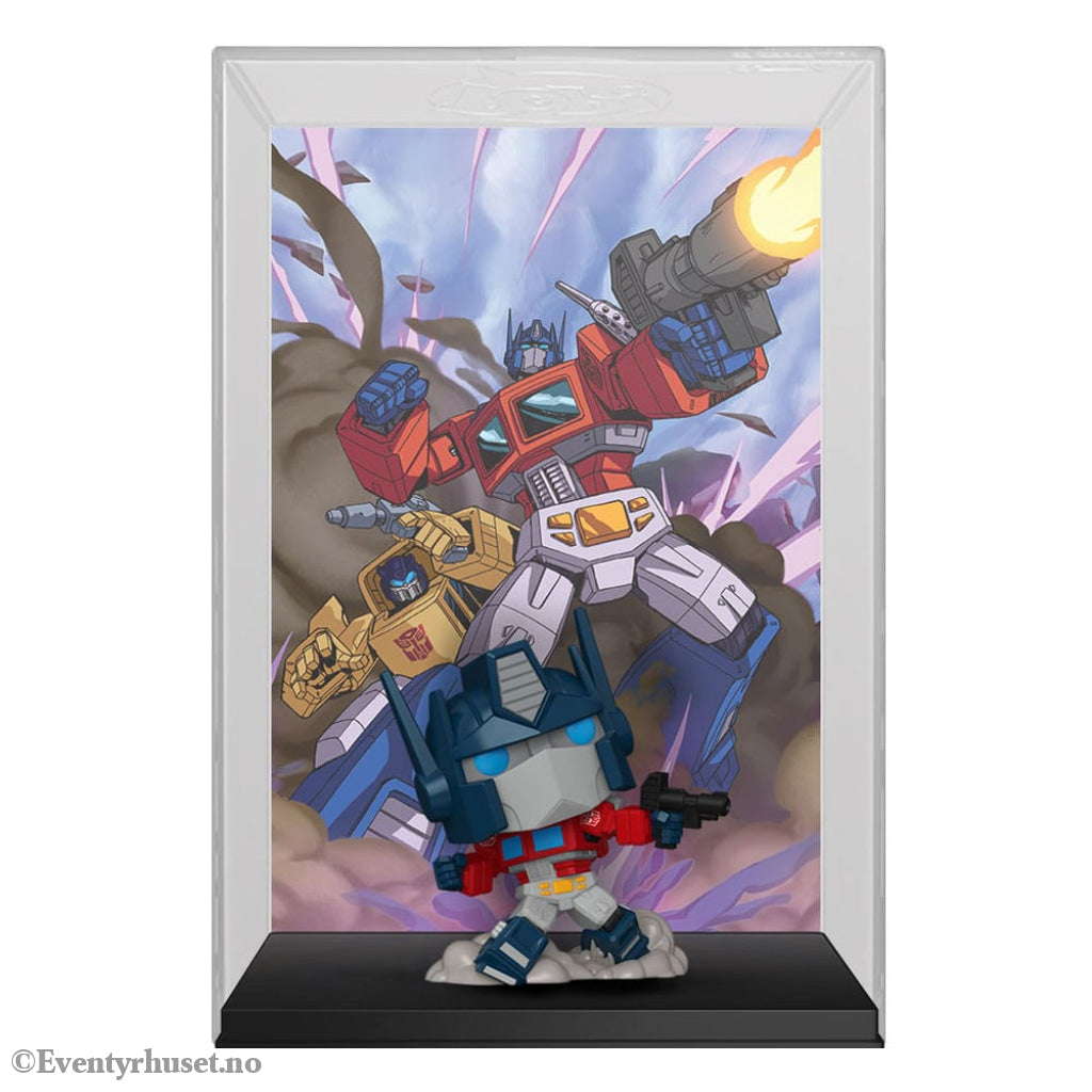 Transformers X MTG POP! Comic Covers Vinyl Figure Optimus Prime (Magic the Gathering) 9 cm Collectibles