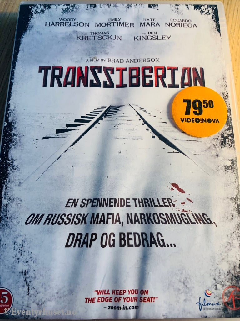 Transsibrerian. Dvd. Dvd