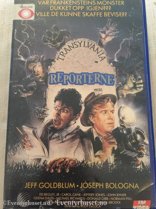 Transylvania Reporterne. Vhs Big Box.