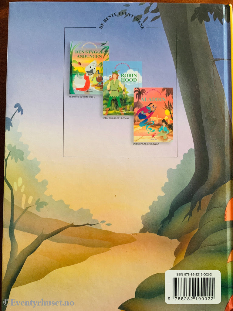 Trapes Forlag. Snøhvit og de syv dvergene. 1998. Barnebok.