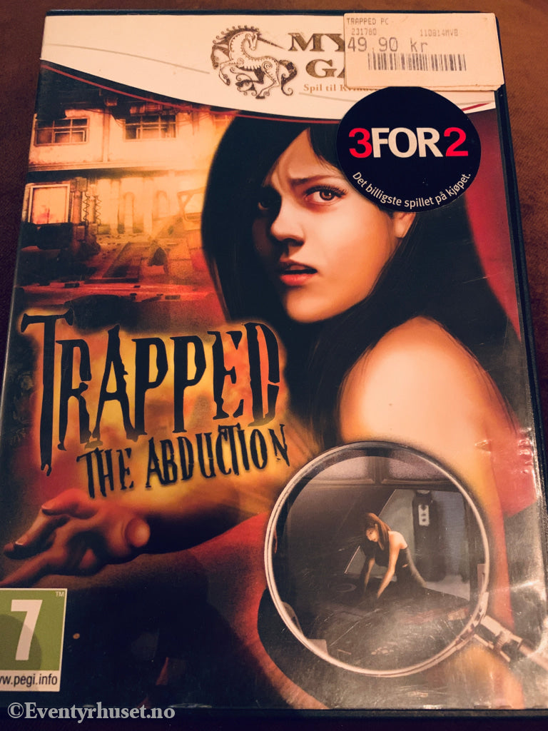 Trapped: The Abduction. PC-spill.