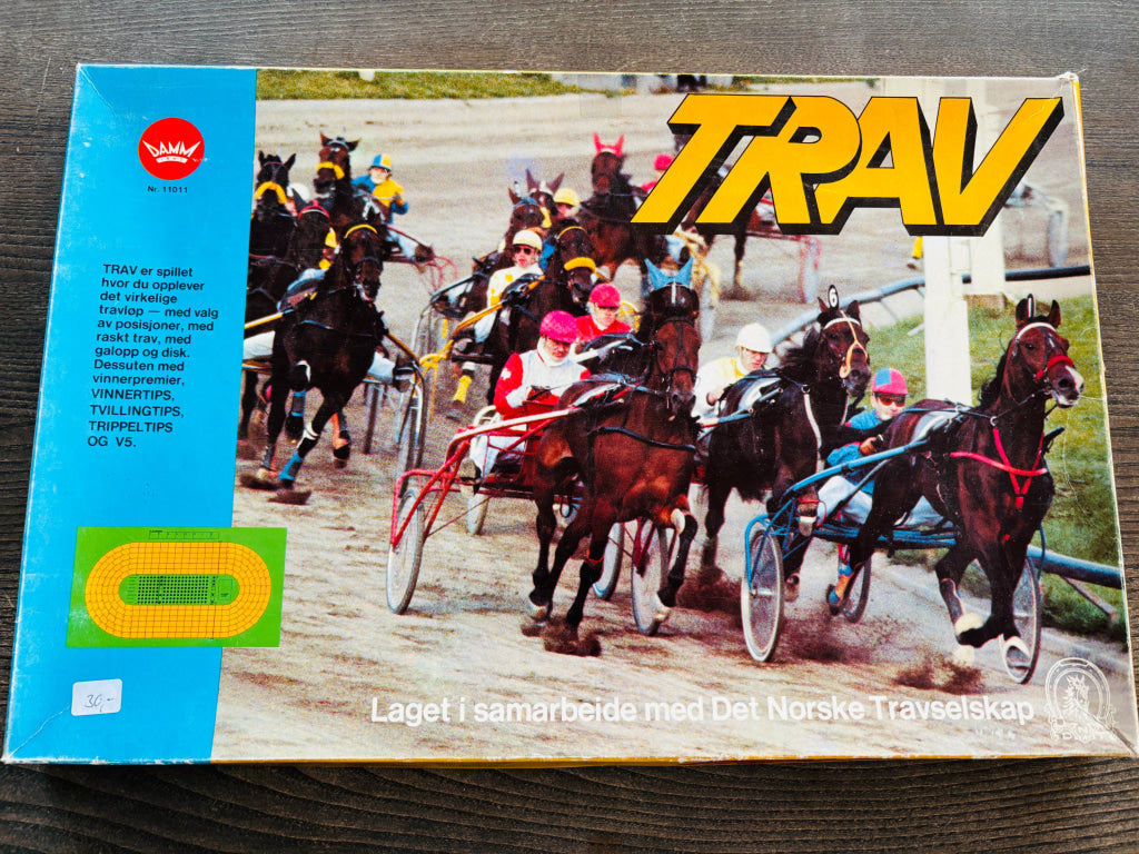 Trav. Brettspill.