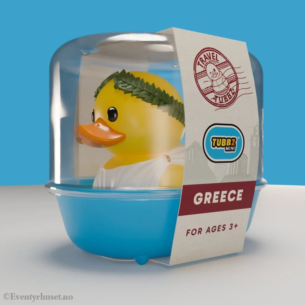 Travel Tubbz Mini PVC Figure Greece 5 cm Collectibles