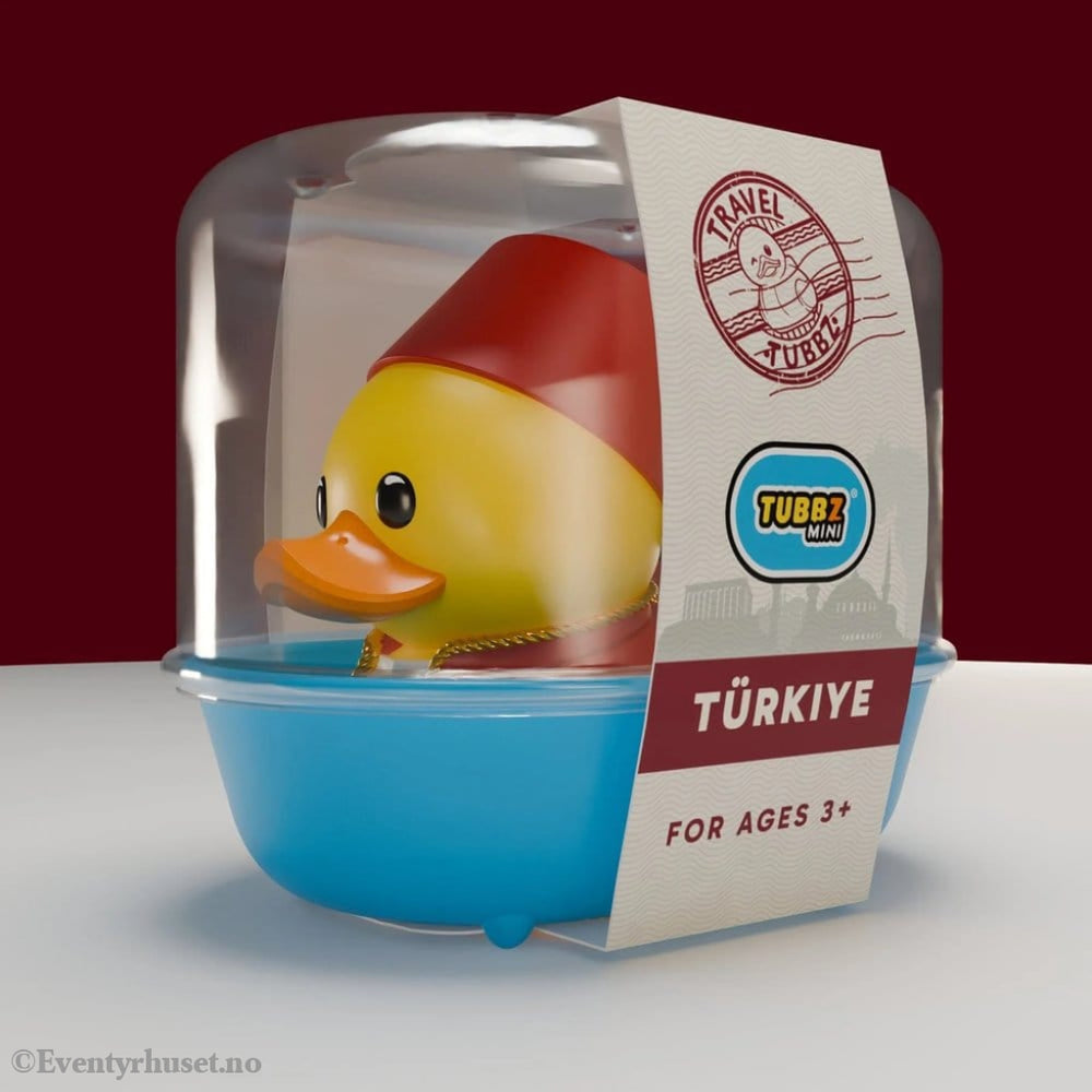 Travel Tubbz Mini PVC Figure Turkey 5 cm Collectibles