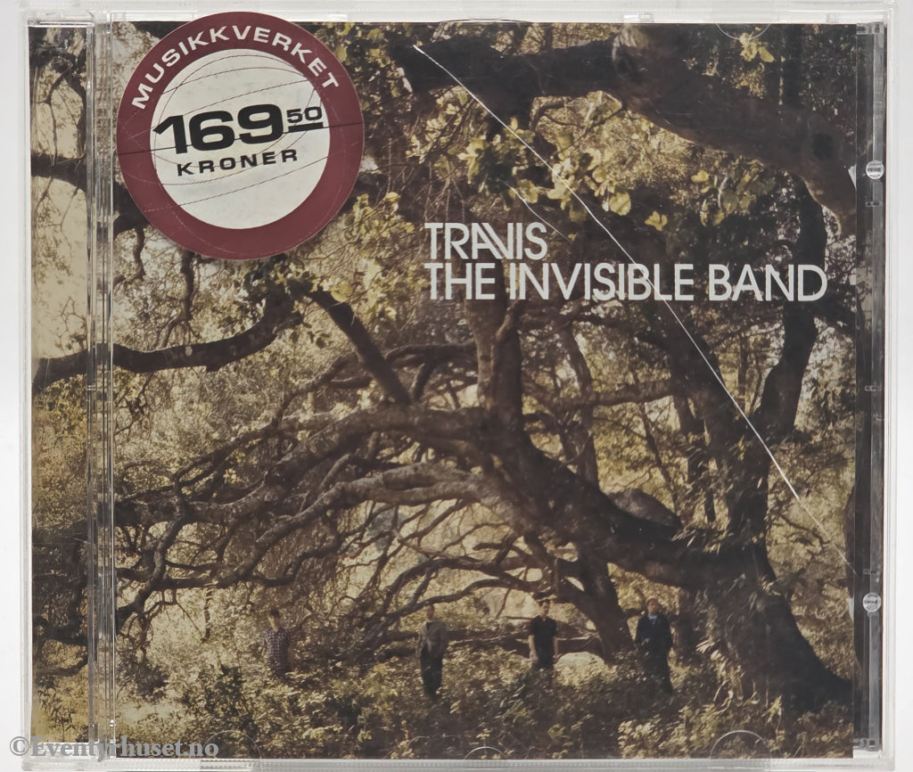 Travis. 2001. The Invisible Band. CD.