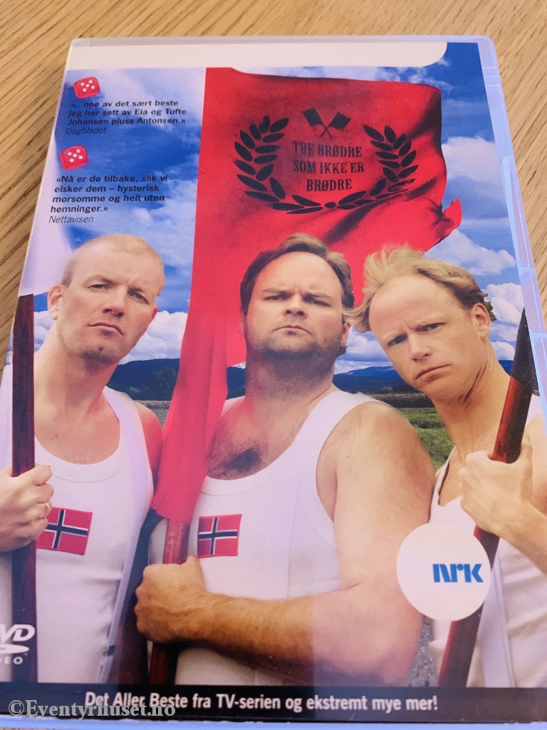 Tre Brødre Som Ikke Er (Nrk). 2005. Dvd. Dvd
