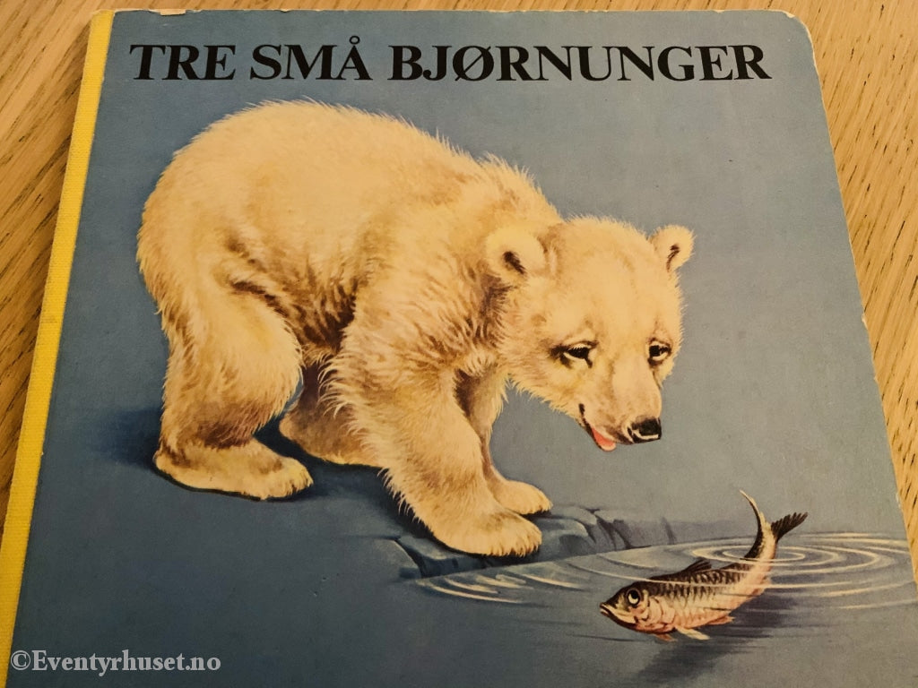 Tre Små Bjørnunger. Fortelling