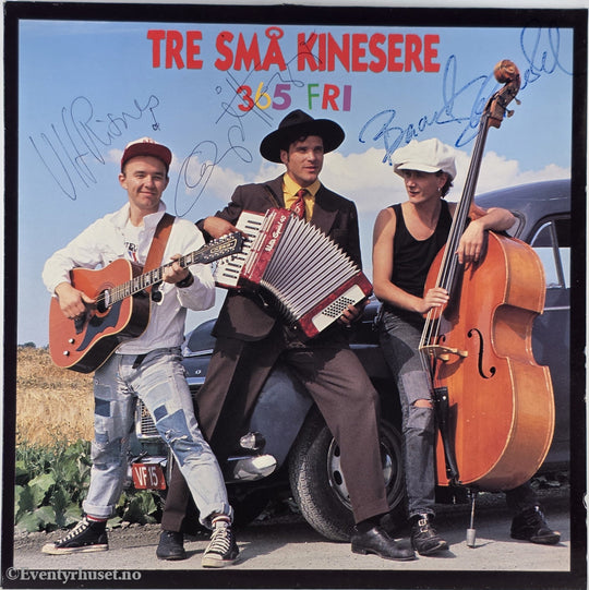 Tre Små Kinesere. 1991. 365 Fri. LP.