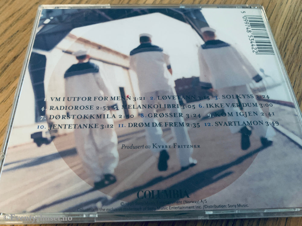 Tre Små Kinesere. 1996. Tro, håp & kjærlighet. CD.