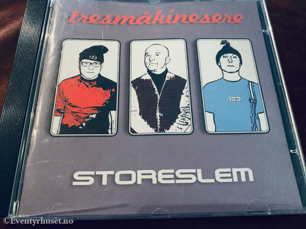 Tre Små Kinesere. Storeslem. 1998. CD.