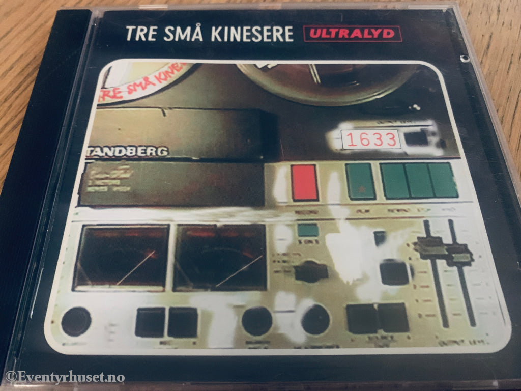 Tre Små Kinesere – Ultralyd, 1994. CD.