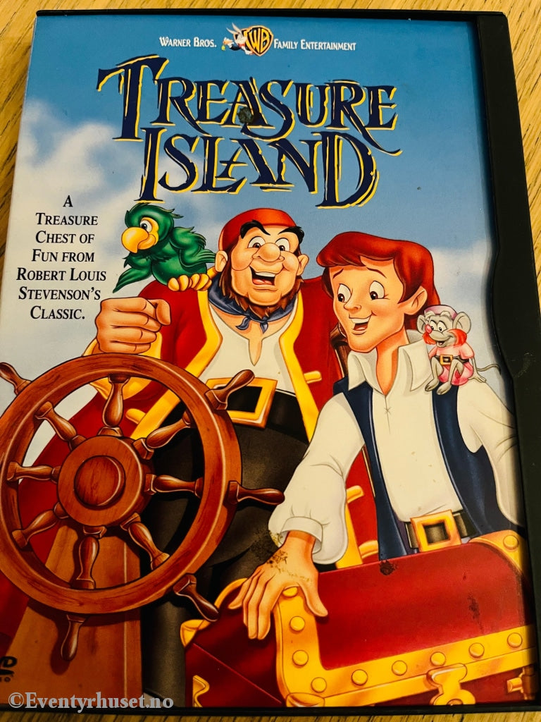 Treasure Island. 1972/00. Dvd Snapcase.