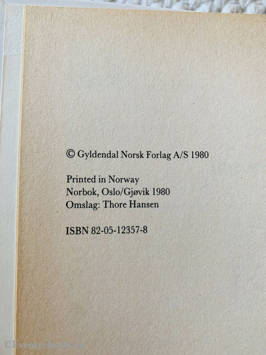 Treff Bøkene: Stieg Mellin Olsen. 1980. Gutten I Obsen. Omslag Av Thore Hansen. Fortelling