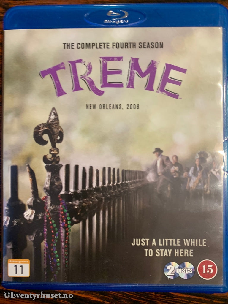 Treme. Sesong 1. Blu-Ray Samleboks. Blu-Ray Disc