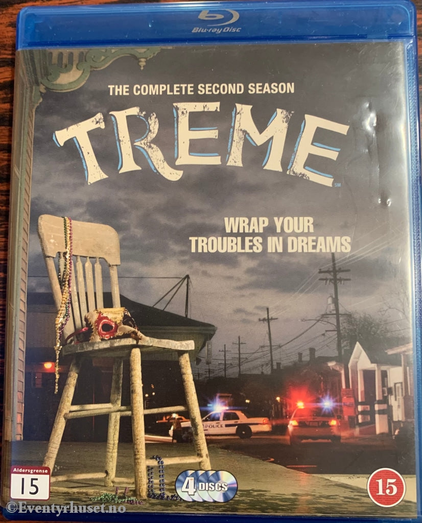 Treme. Sesong 2. Blu-Ray Samleboks. Blu-Ray Disc