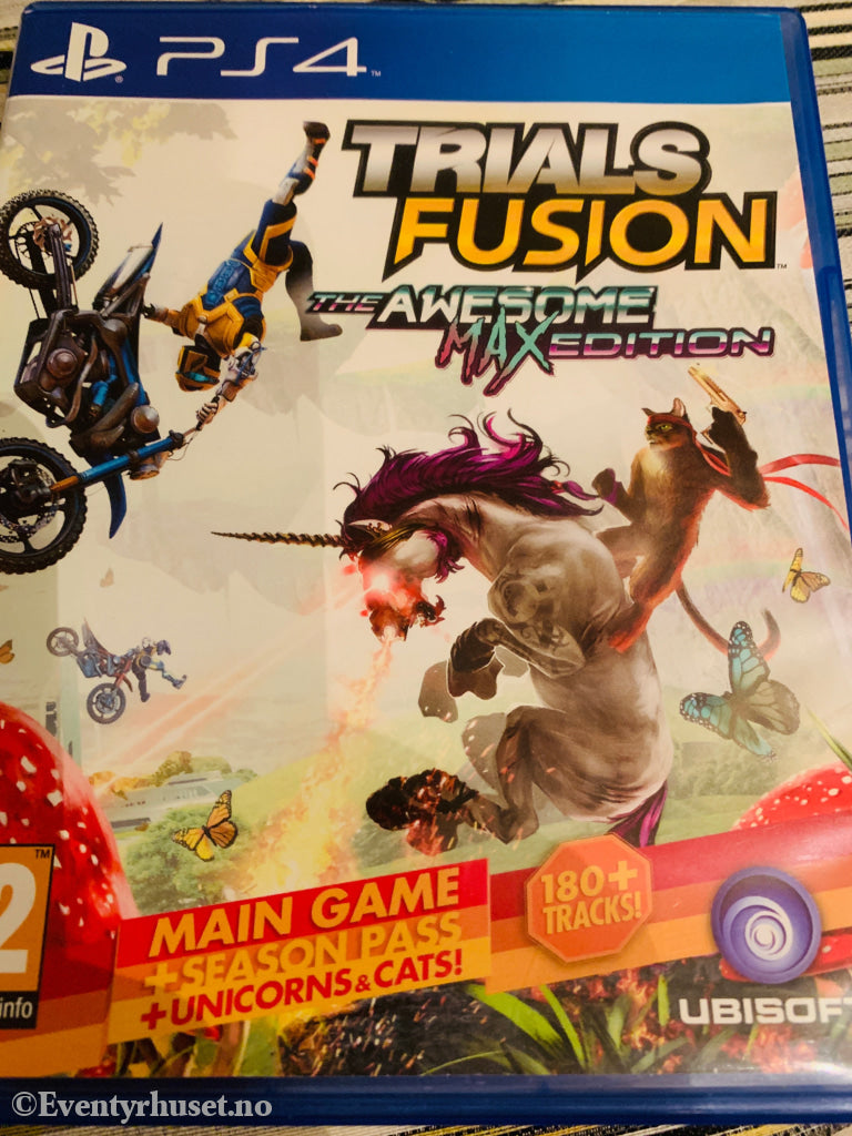 Trials Fusion. Ps4. Ps4