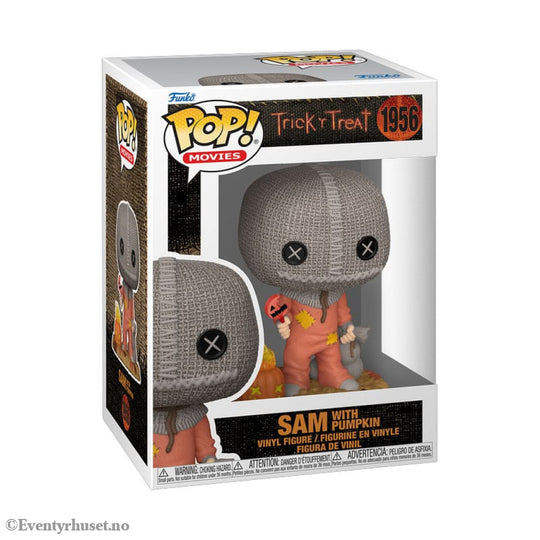 Trick ’r Treat POP! Vinyl Figure Sam with Pumpkin 9 cm Collectibles