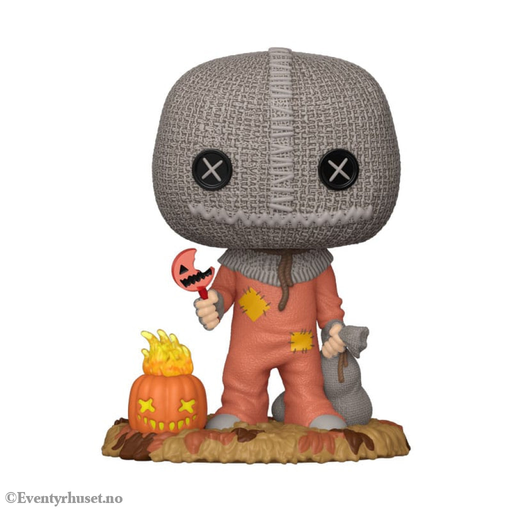 Trick ’r Treat POP! Vinyl Figure Sam with Pumpkin 9 cm Collectibles