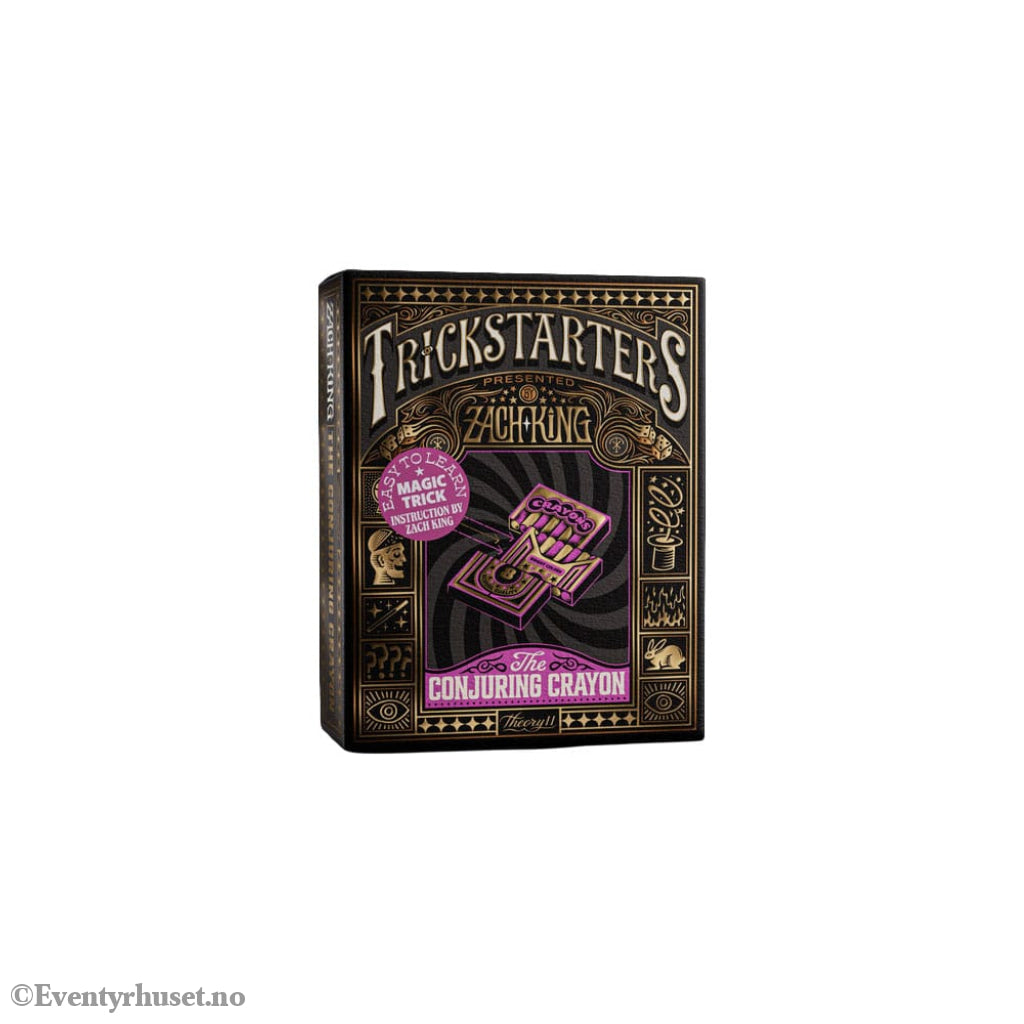 Trickstarters by Zach King Magic Trick Box The Conjuring Crayon Games