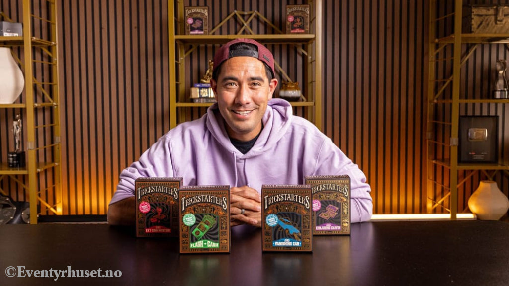Trickstarters by Zach King Magic Trick Box The Key Coin Mystery Games