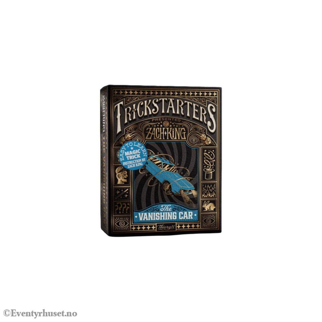 Trickstarters by Zach King Magic Trick Box The Vanishing Car Games