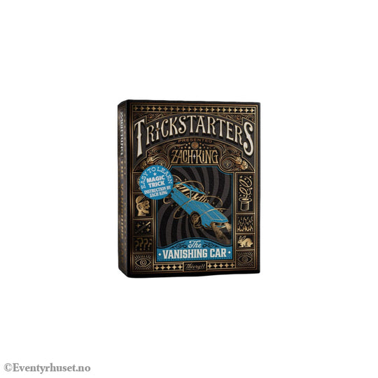 Trickstarters by Zach King Magic Trick Box The Vanishing Car Games
