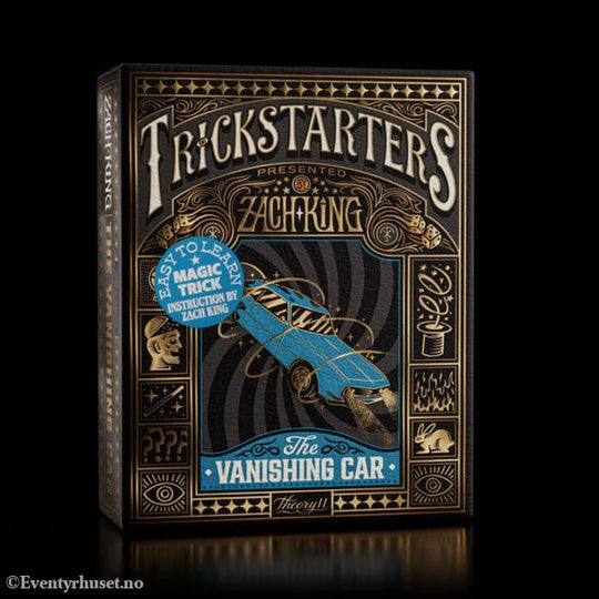 Trickstarters by Zach King Magic Trick Box The Vanishing Car Games