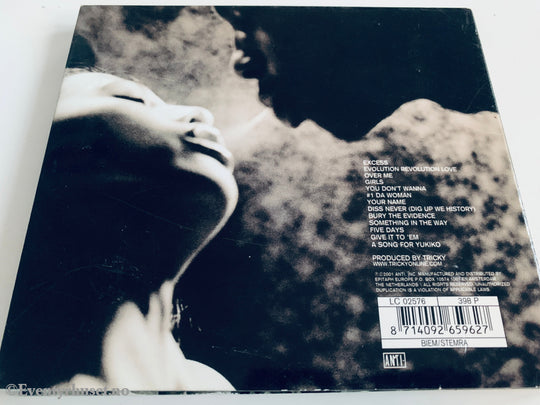 Tricky / 2001 / Blowback / CD