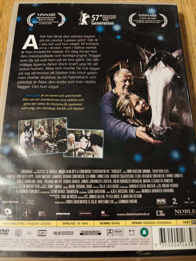 Trigger. DVD.