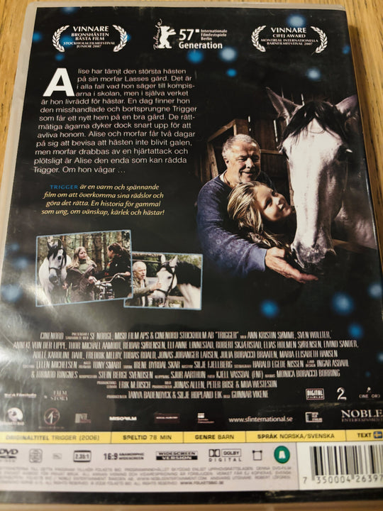 Trigger. DVD.