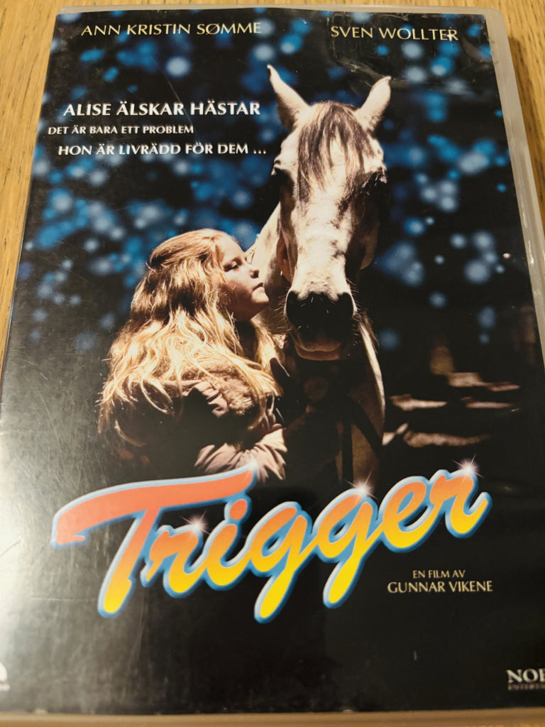 Trigger. DVD.