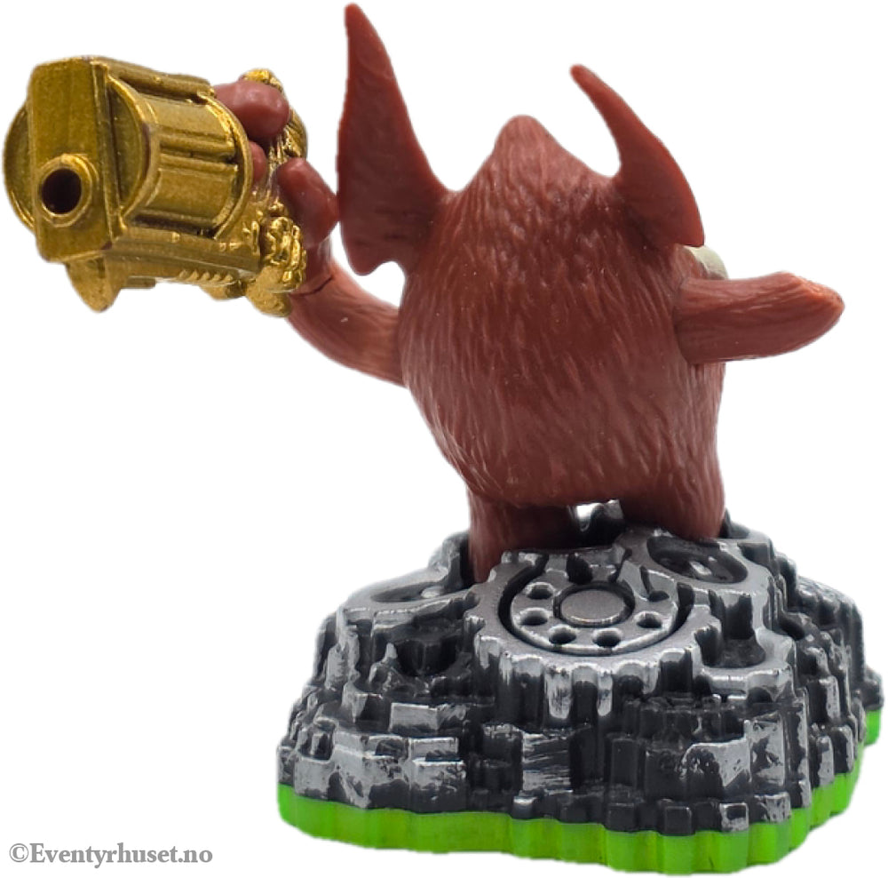 Trigger Happy. Skylanders-figur.