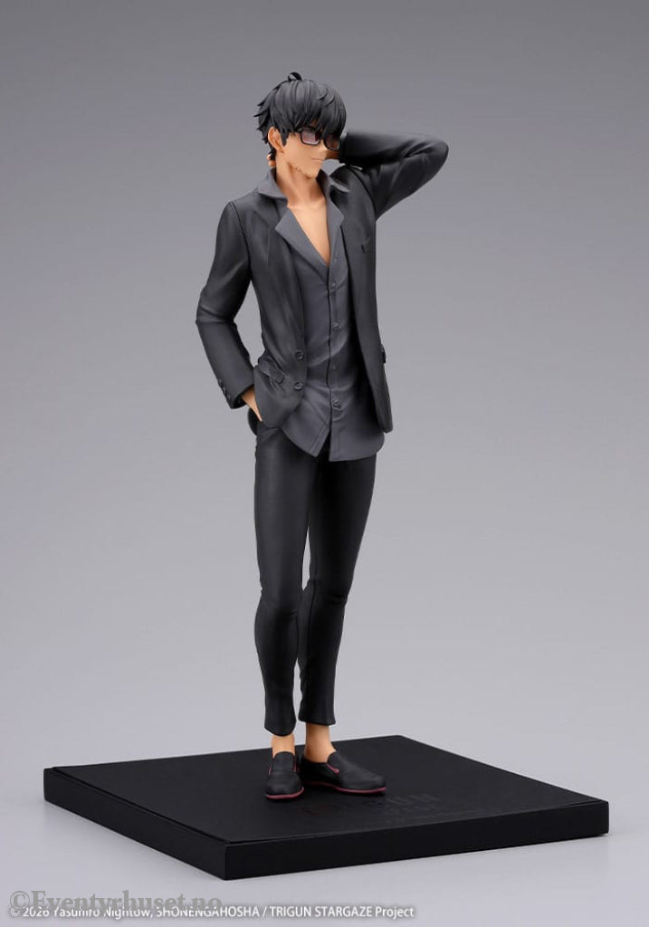 Trigun Stampede Oshi Works Statue 1/8 Nicholas D. Wolfwood 22 cm Manga & Anime