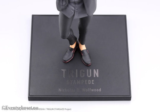 Trigun Stampede Oshi Works Statue 1/8 Nicholas D. Wolfwood 22 cm Manga & Anime
