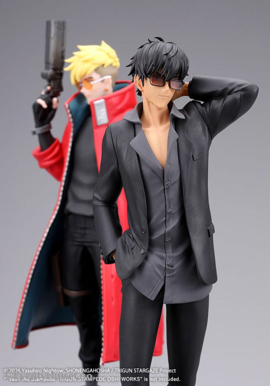 Trigun Stampede Oshi Works Statue 1/8 Nicholas D. Wolfwood 22 cm Manga & Anime