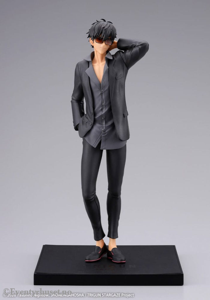 Trigun Stampede Oshi Works Statue 1/8 Nicholas D. Wolfwood 22 cm Manga & Anime